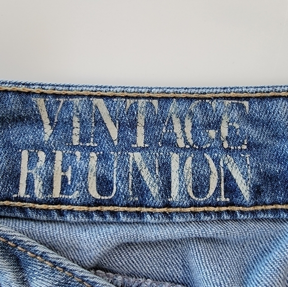 Rewash Vintage Reunion Distressed Jeans Size 1 (25) - Picture 8 of 14